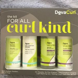 DevaCurl Original Travel Kit